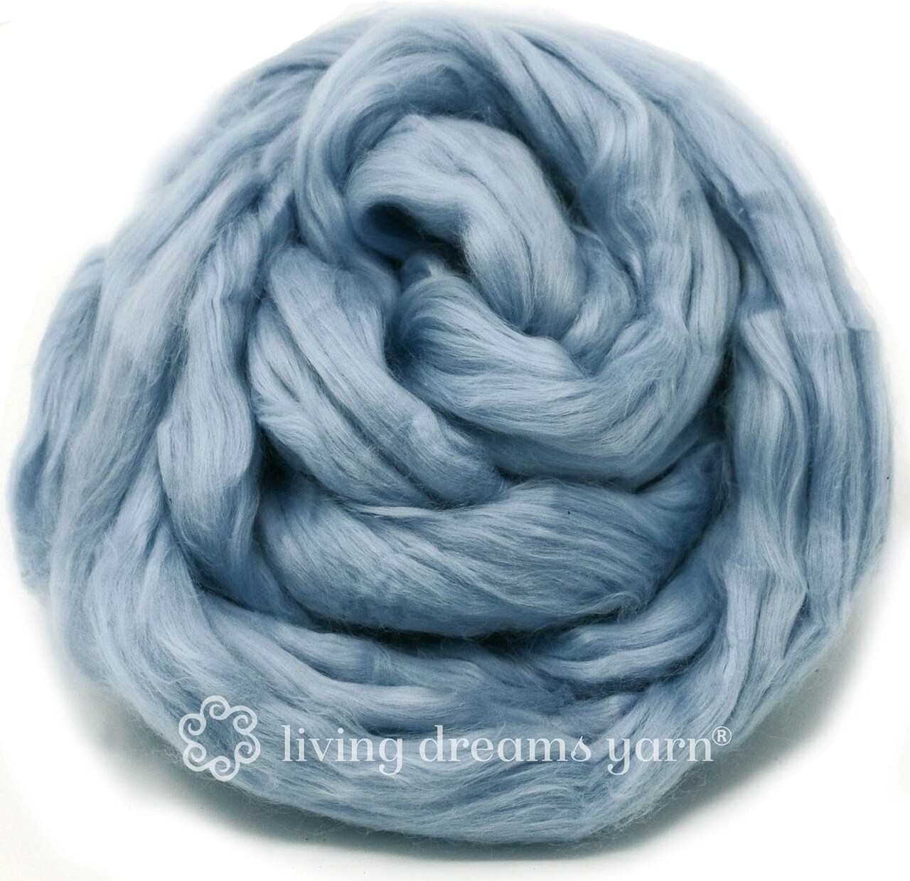 Egyptian Cotton - Beautifully Dyed Vivid Colors, Combed Top Roving for Spinning, Blending, Felting, Weaving.